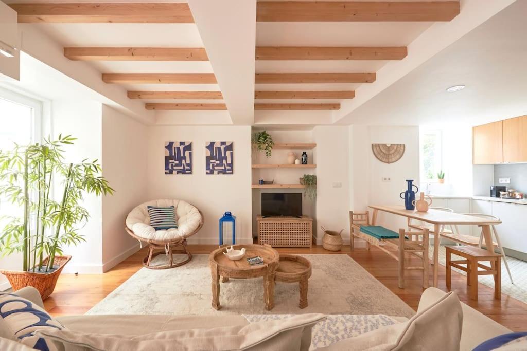 Charming Duplex With Private Terrace And Parking Apartment *