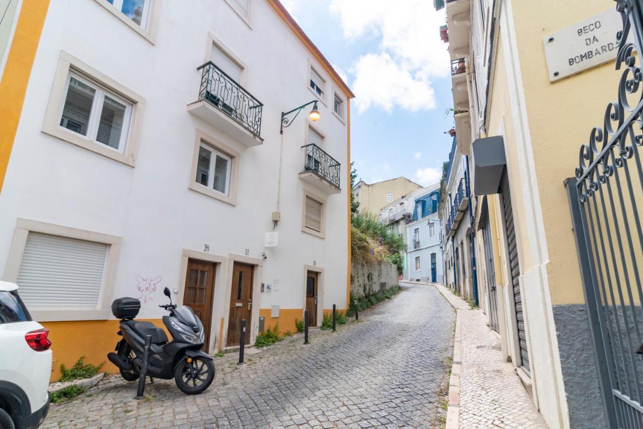Lovesome Studio In City Center By Lovelystay Lisbon