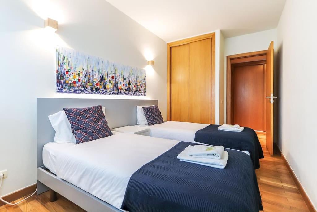 Apartment Portucale ! Expo Deluxe With Terrace *
