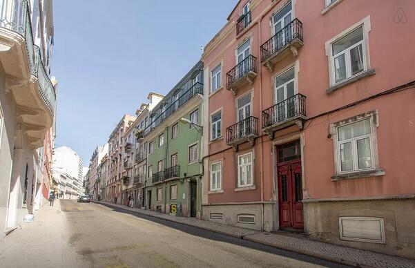 Apartment Lisbon Secret & Charming Sao Bento Flat Lisbon