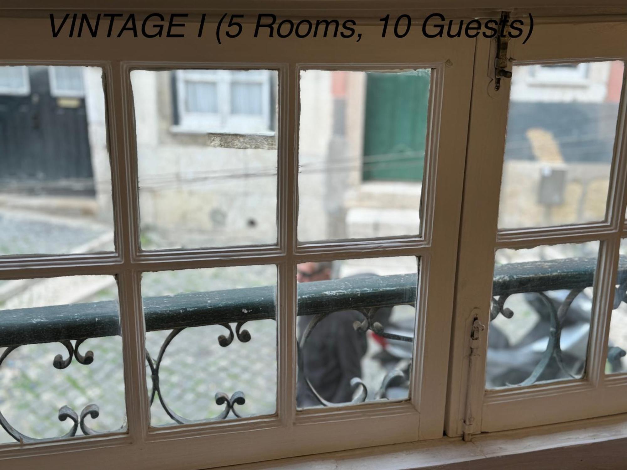 Alfama Vintage 1 Guests - Alfama Vintage 2 Five Guests - Alfama Vintage 3 Three Guests Lisbon