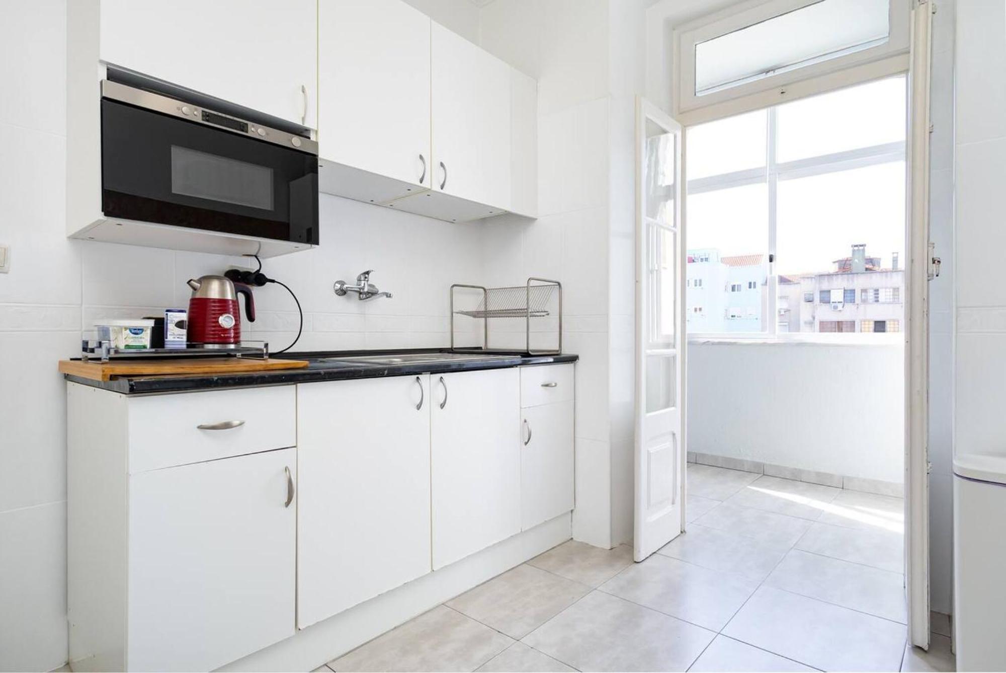 Apartment Spacious In 120 M² Fireplace Lisbon