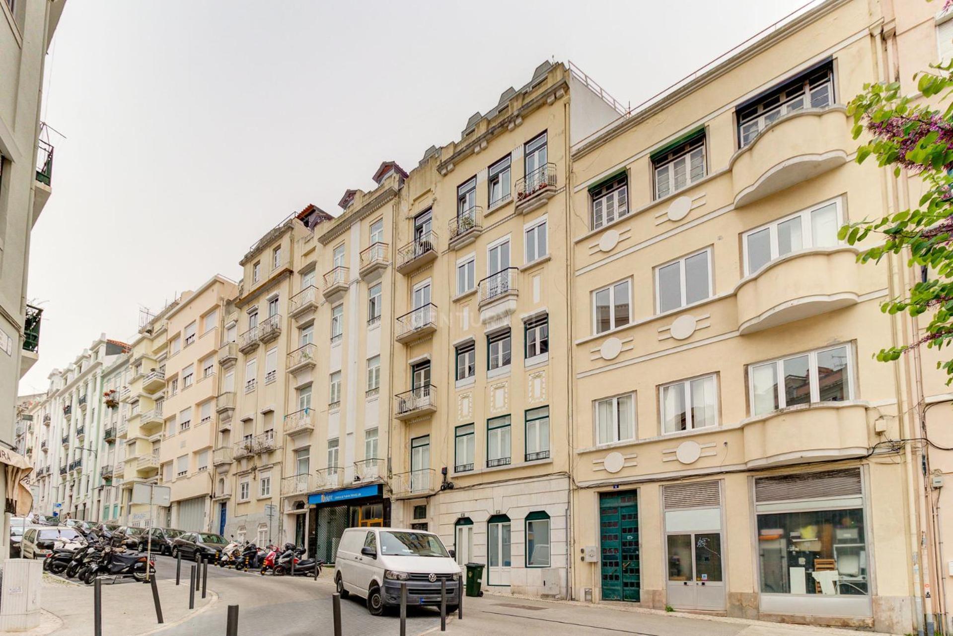 Homestay Quarto Aconchegante Com Janela E Vista Para Cidade Lisbon