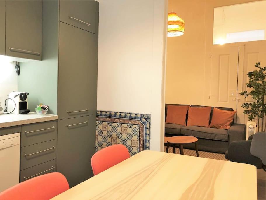 Apartment Sj1d Heart Of Baixa With New A/c * Stylish