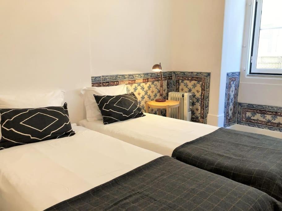 Apartment Sj1d Heart Of Baixa With New A/c * Stylish Lisbon