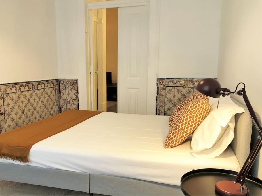 Sj1d Heart Of Baixa With New A/c * Stylish Apartment Lisbon