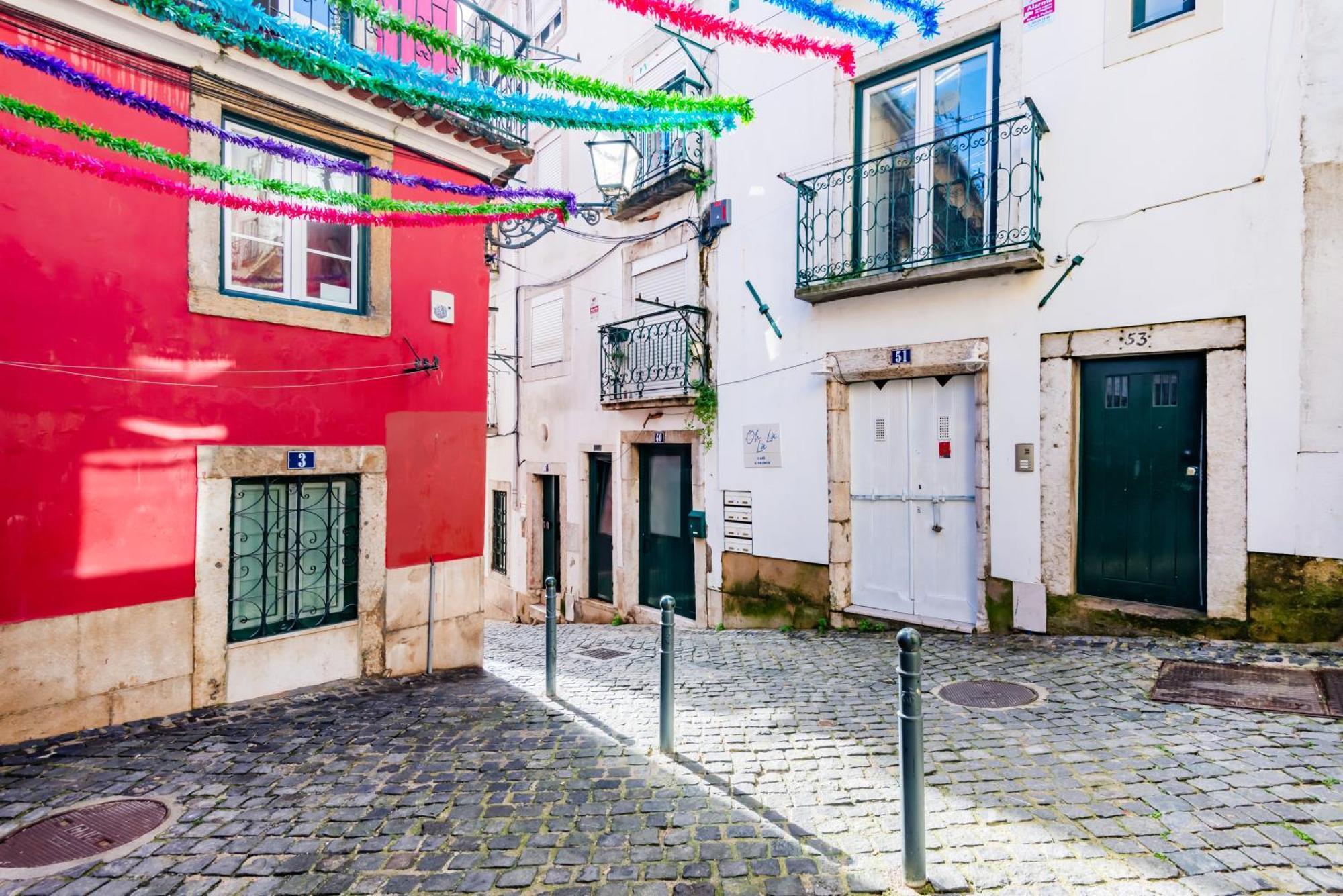 Alfama Lisbon