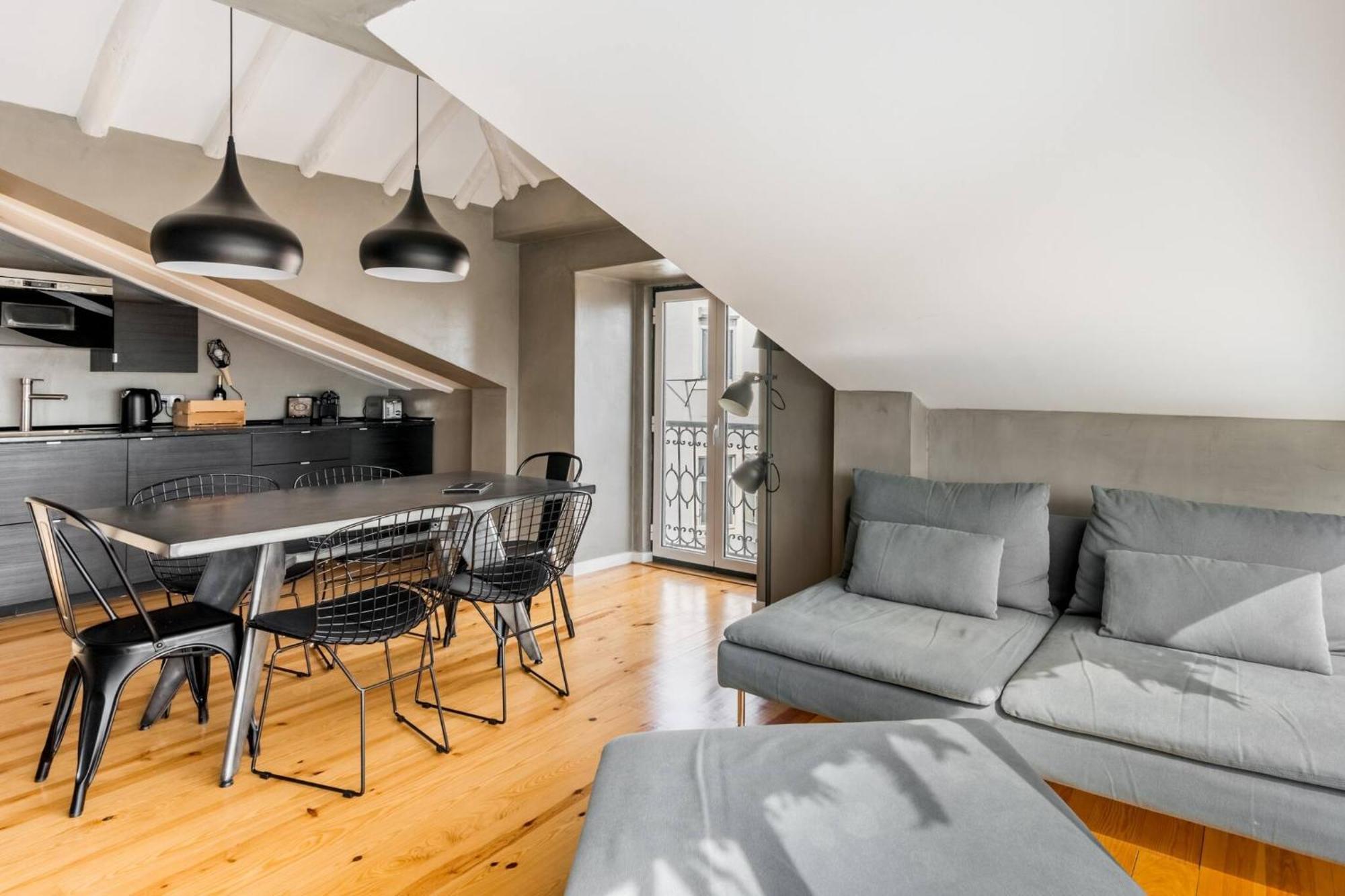 My Lx Flat Castle Alfama Apartment