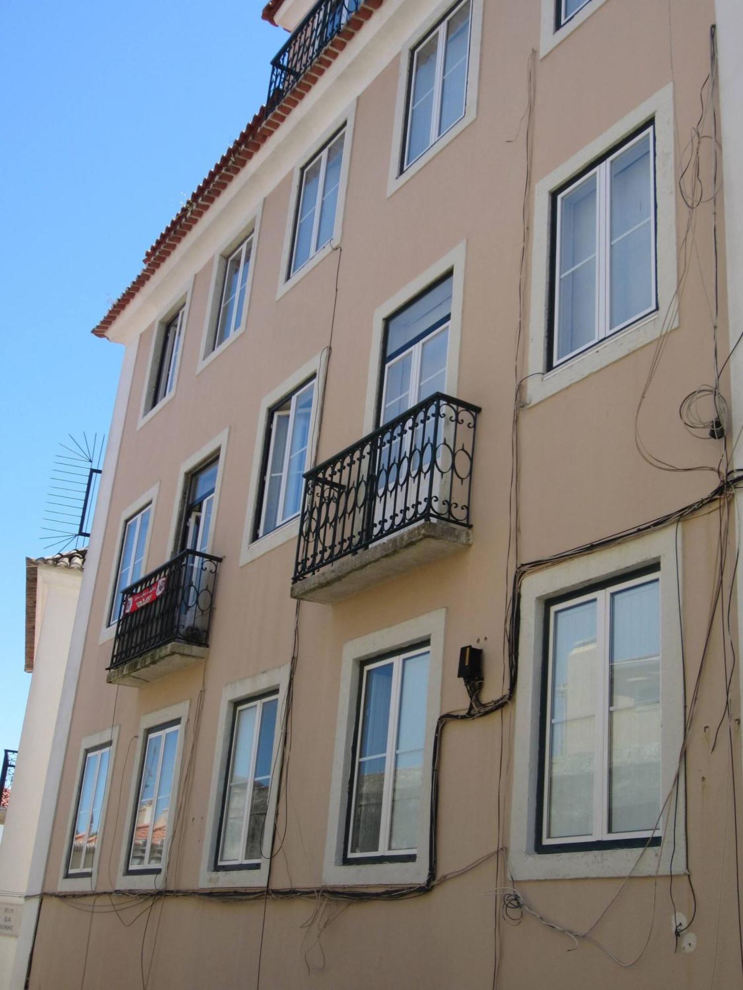 My Lx Flat Castle Alfama Lisbon
