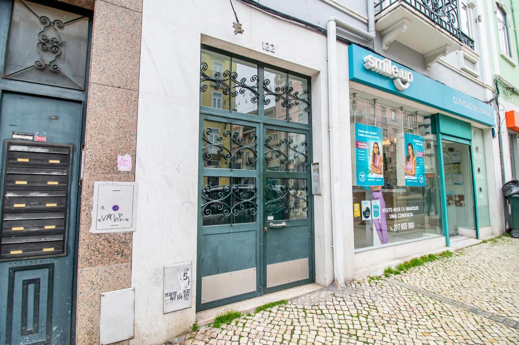 Arroios - Second Floor Guest house Lisbon
