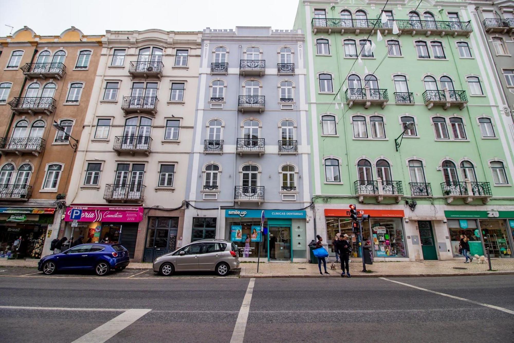 Arroios - Second Floor Guest house Lisbon