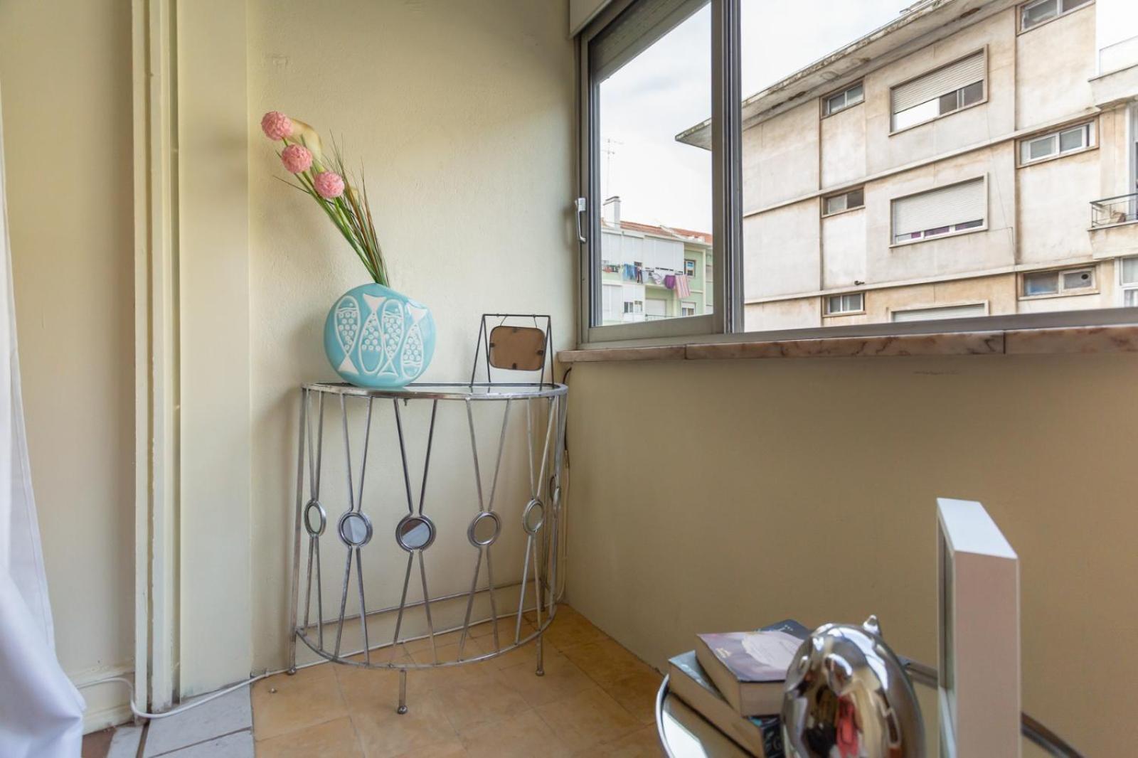 Quarto em Acomodações Particulares Evd-rentals Olival Bastos Lisboa