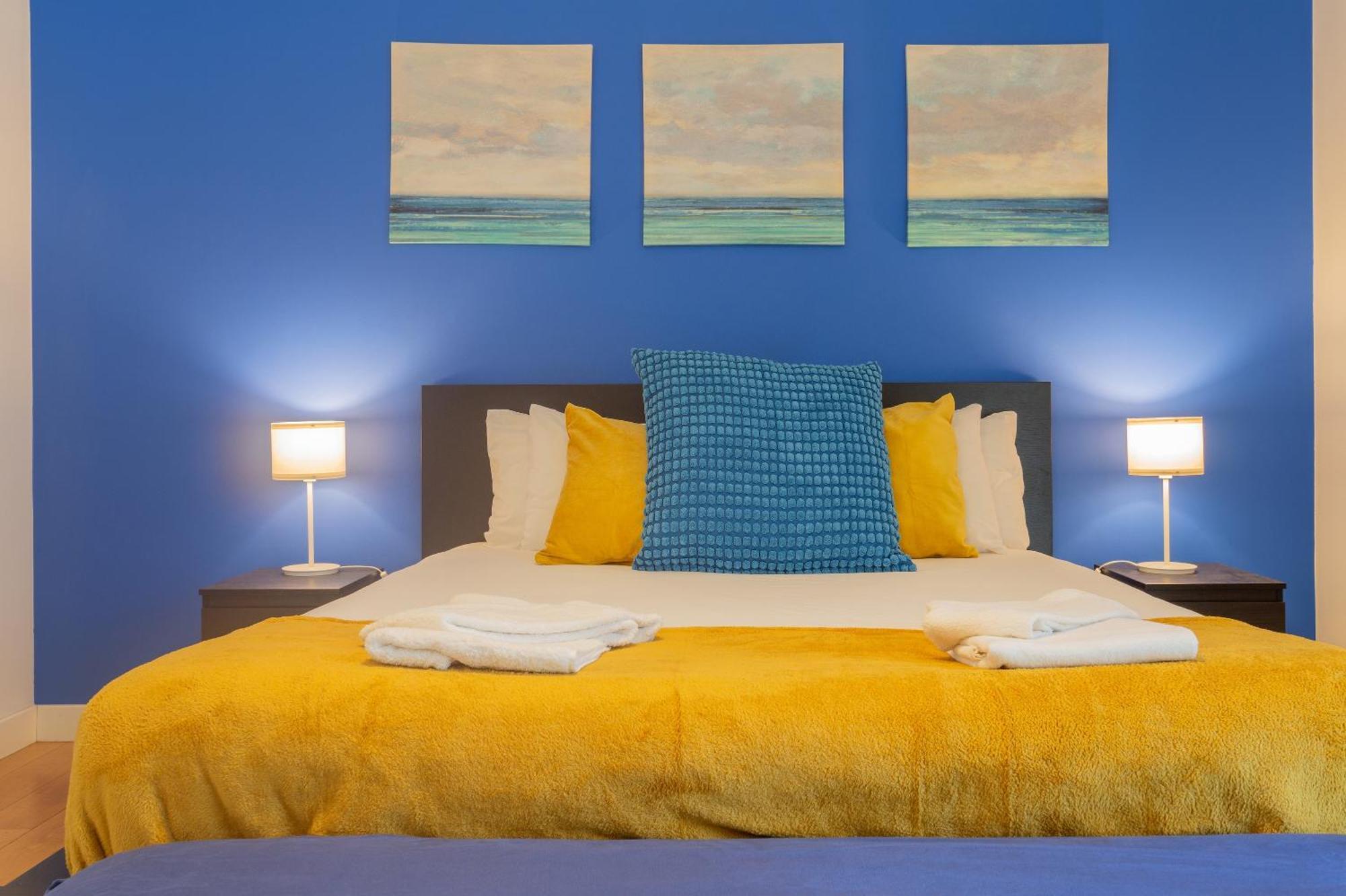 Ldapartments - Spacious Haven W/lift&garage Lisbon