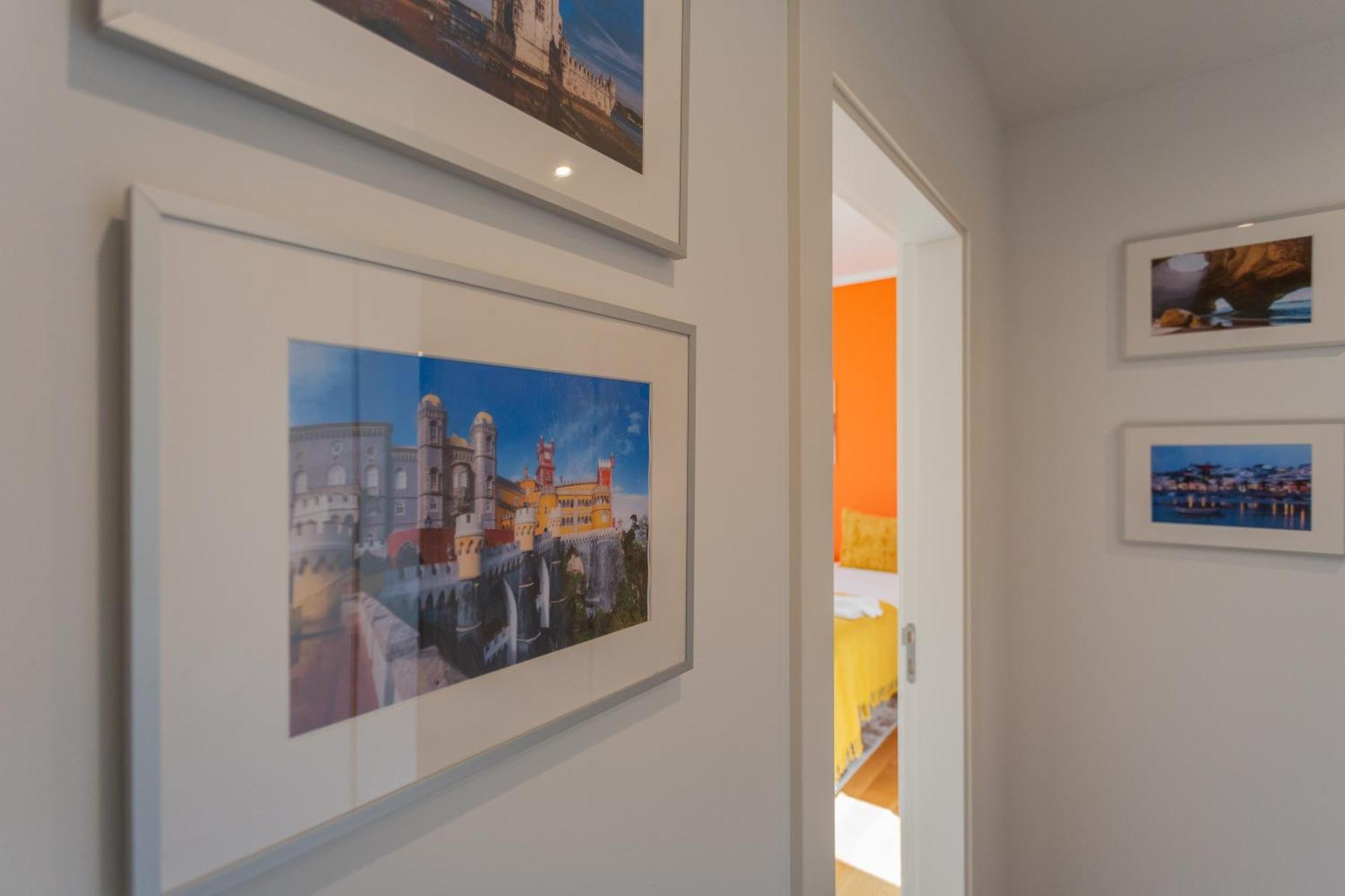 Apartment Ldapartments - Spacious Haven W/lift&garage Lisbon