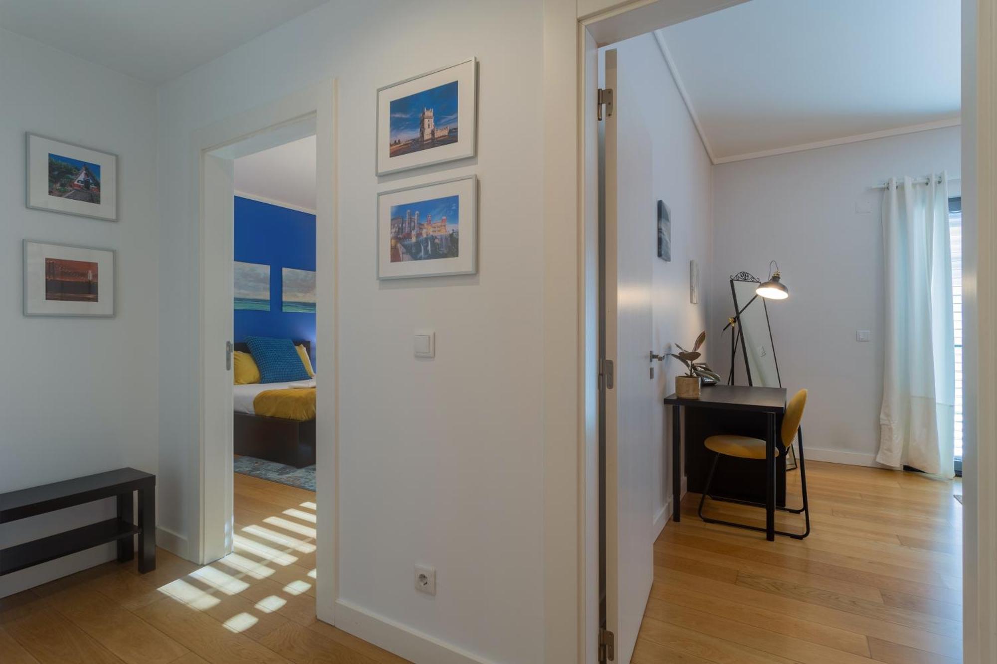 Ldapartments - Spacious Haven W/lift&garage Apartment Lisbon