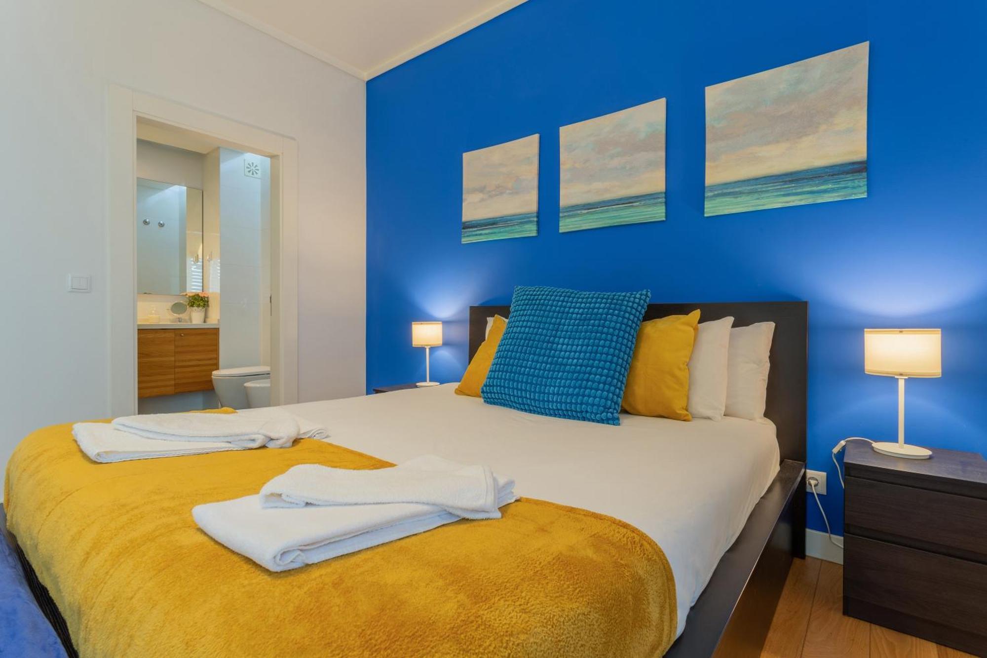 Ldapartments - Spacious Haven W/lift&garage Lisbon