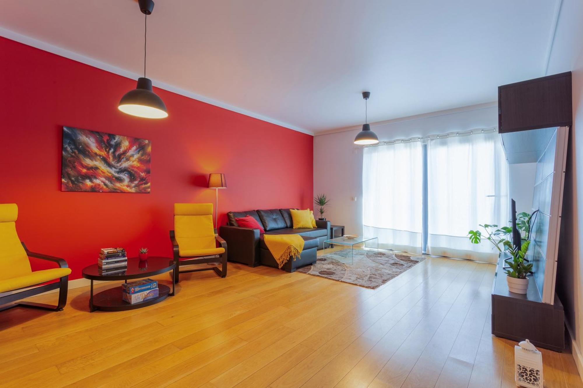 Apartment Ldapartments - Spacious Haven W/lift&garage Lisbon