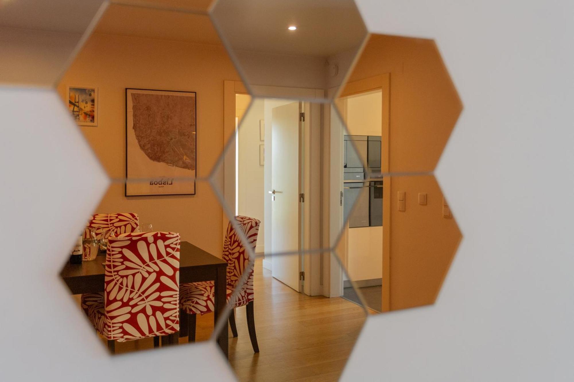 Ldapartments - Spacious Haven W/lift&garage Apartment Lisbon