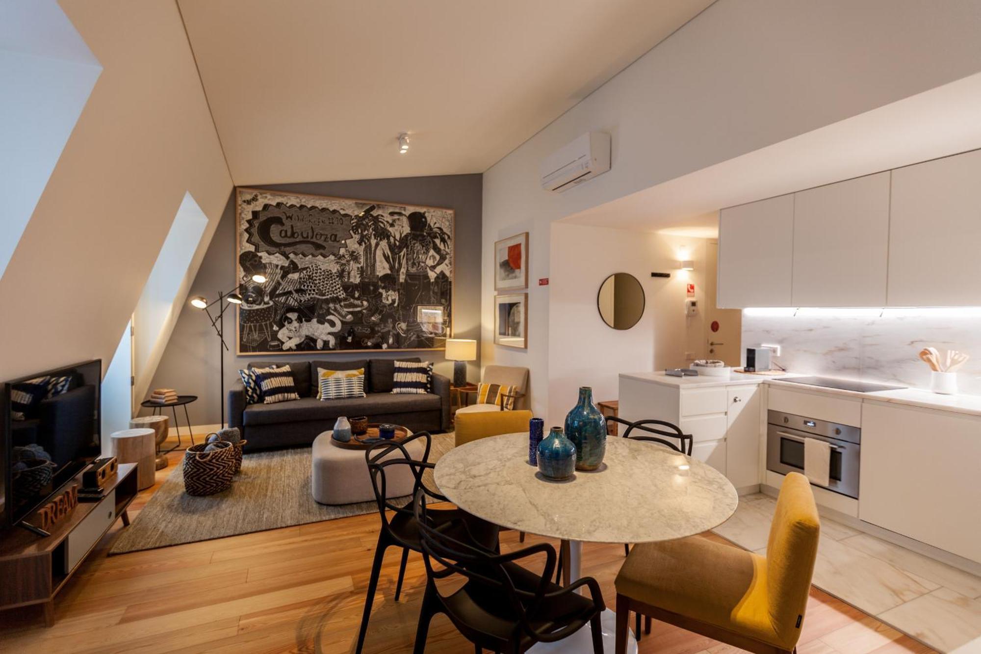 Flh Chiado Stylish Flat Apartment