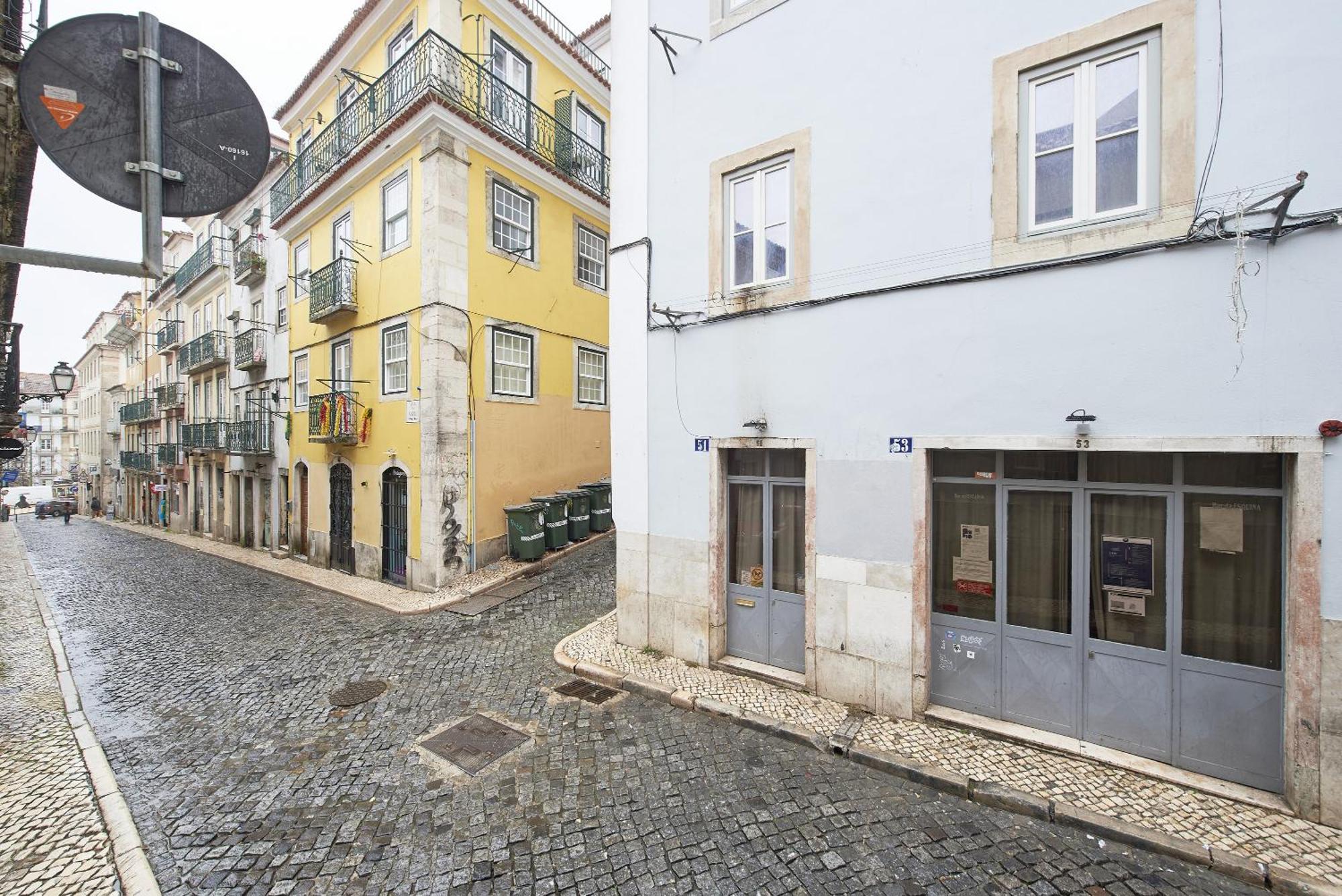 Apartment All The Best - Bairro Alto 1 Lisbon