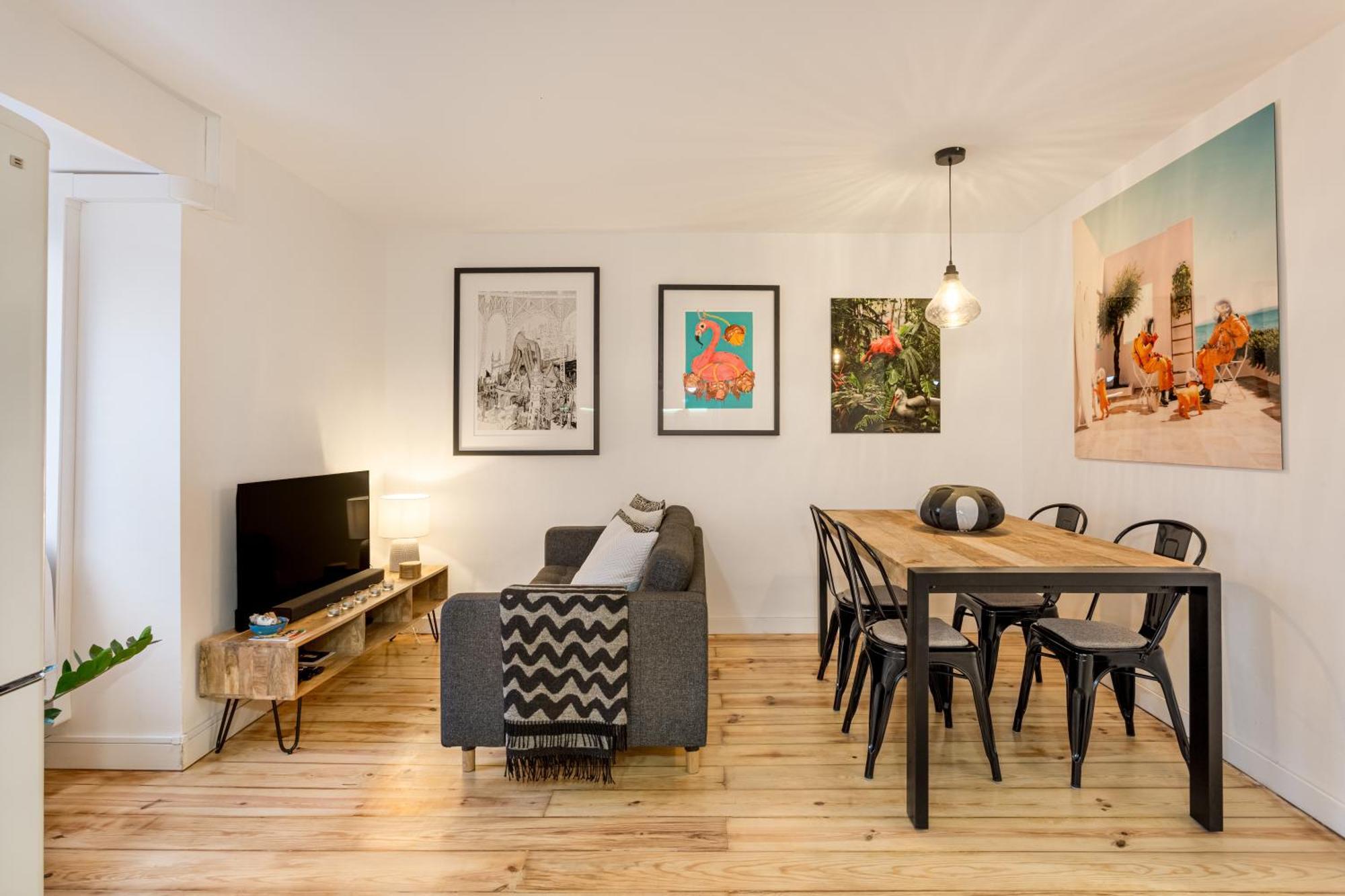 Apartamento Joivy Bohemian Flat With Study Near The Centre