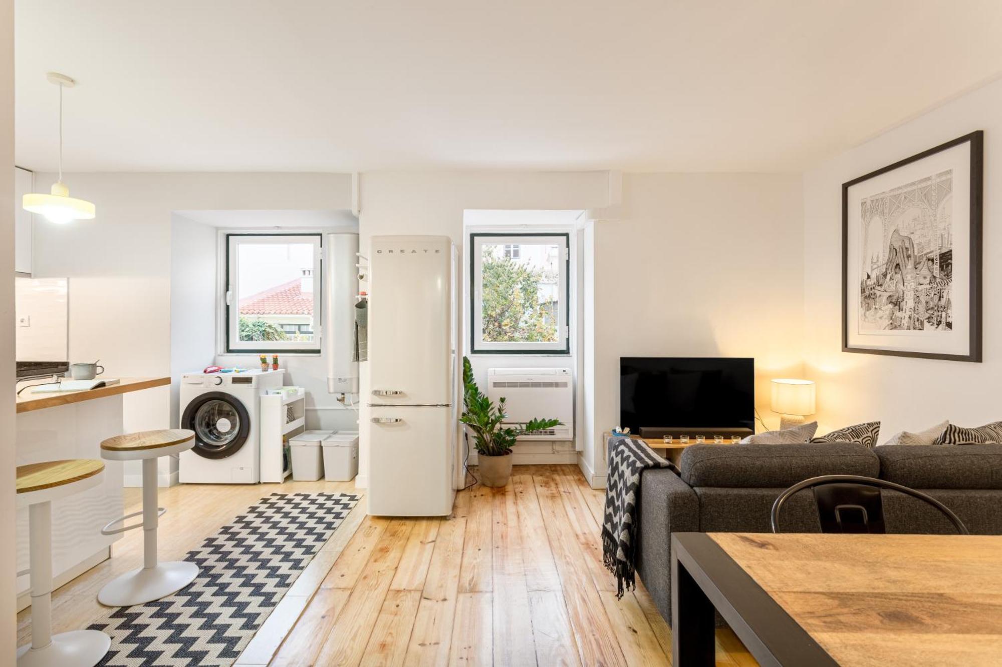 Apartamento Joivy Bohemian Flat With Study Near The Centre Lisboa