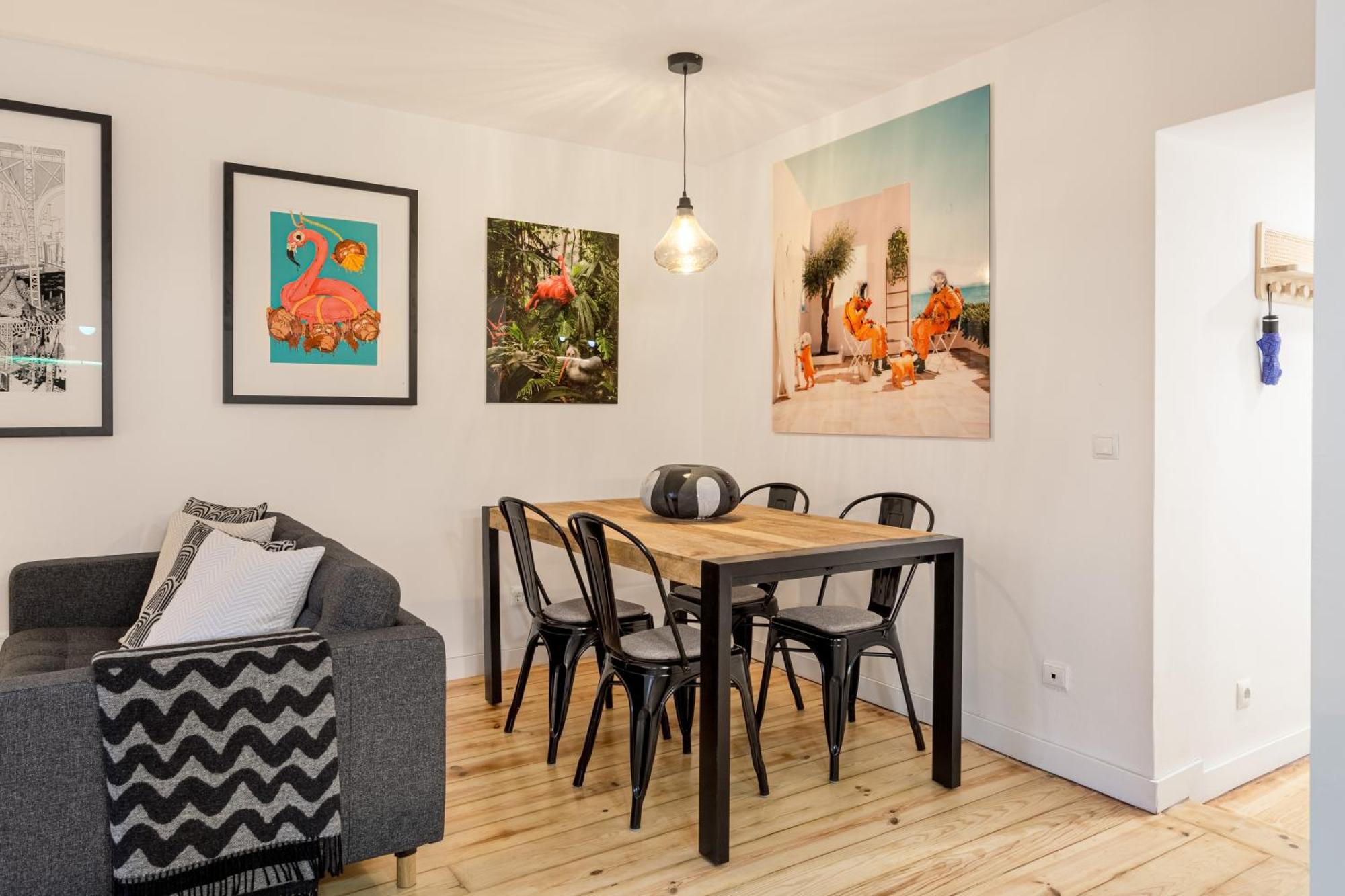 Joivy Bohemian Flat With Study Near The Centre