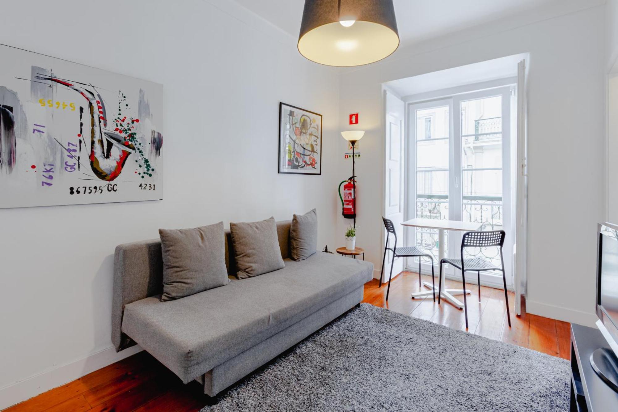 Visit 4fun - Anjos Apartment Lisbon