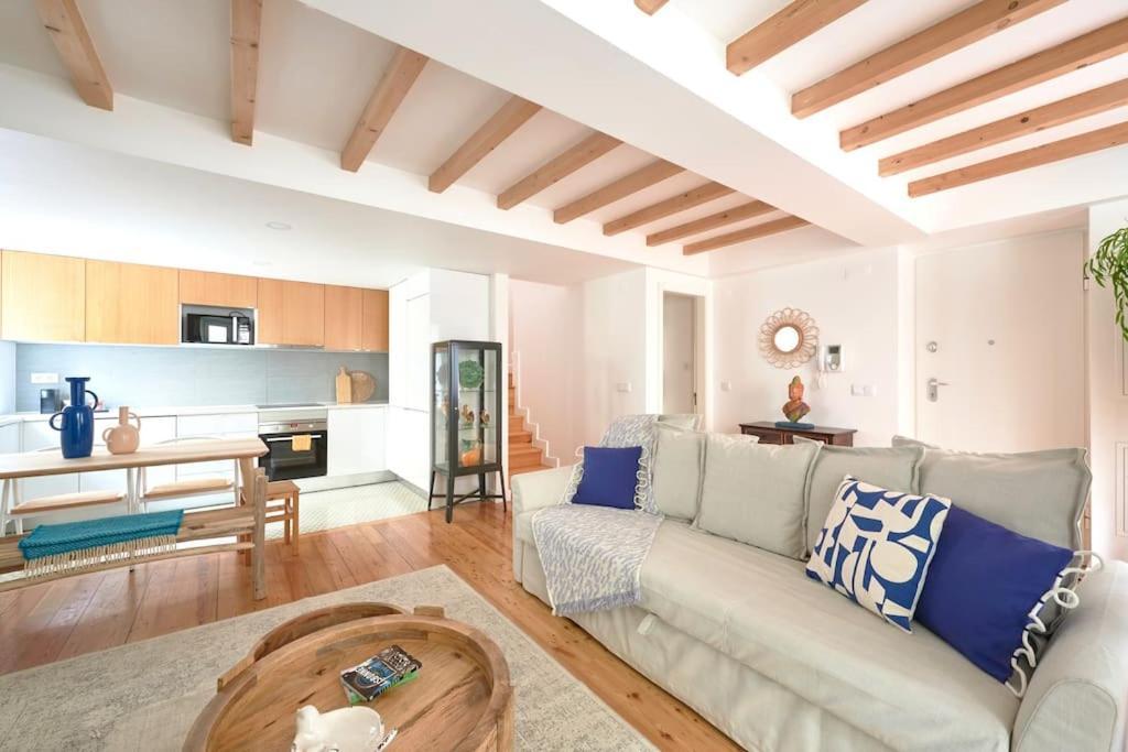 Apartment Charming Duplex With Private Terrace And Parking