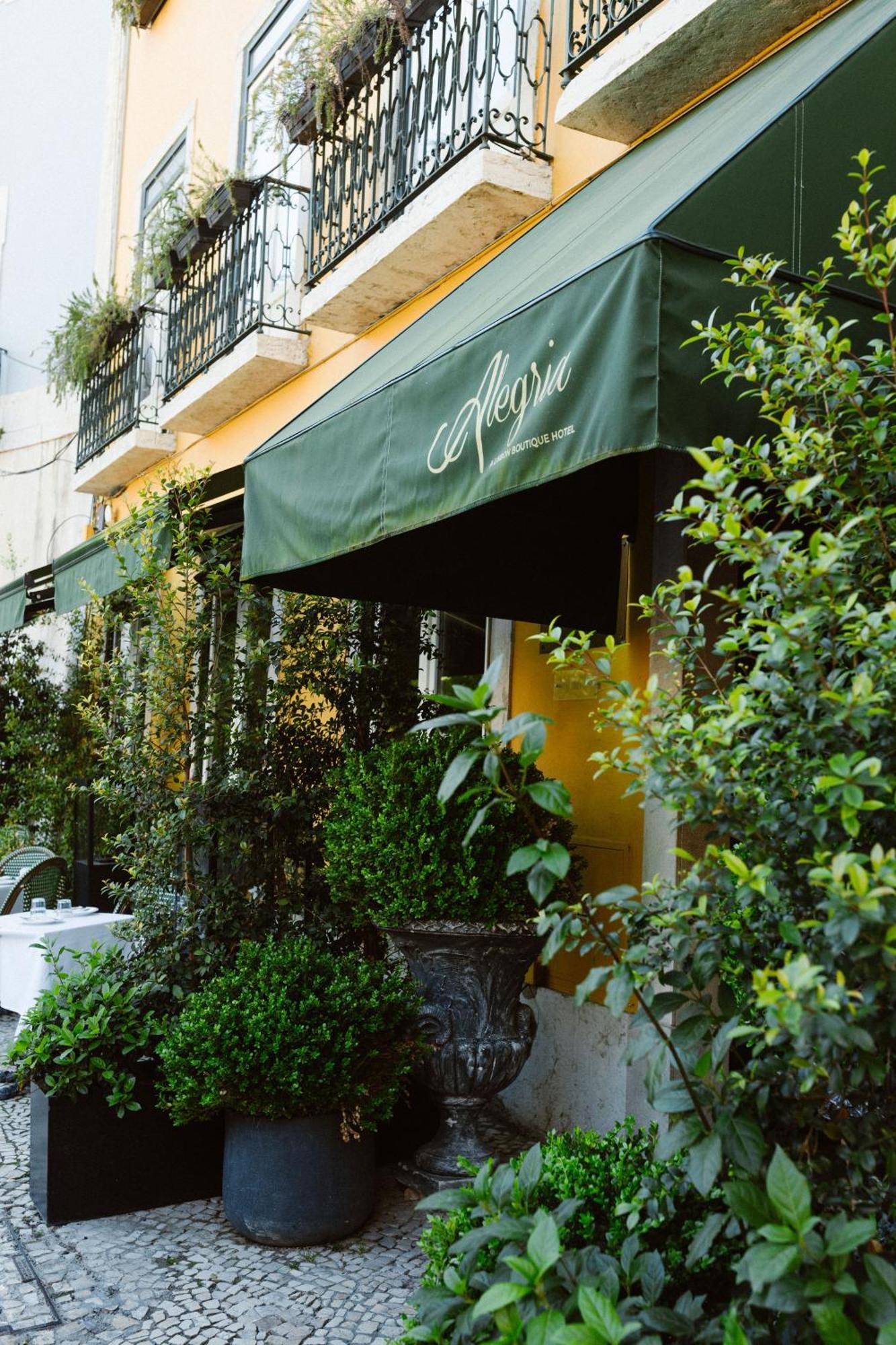 Alegria A Boutique Hotel Lisbon