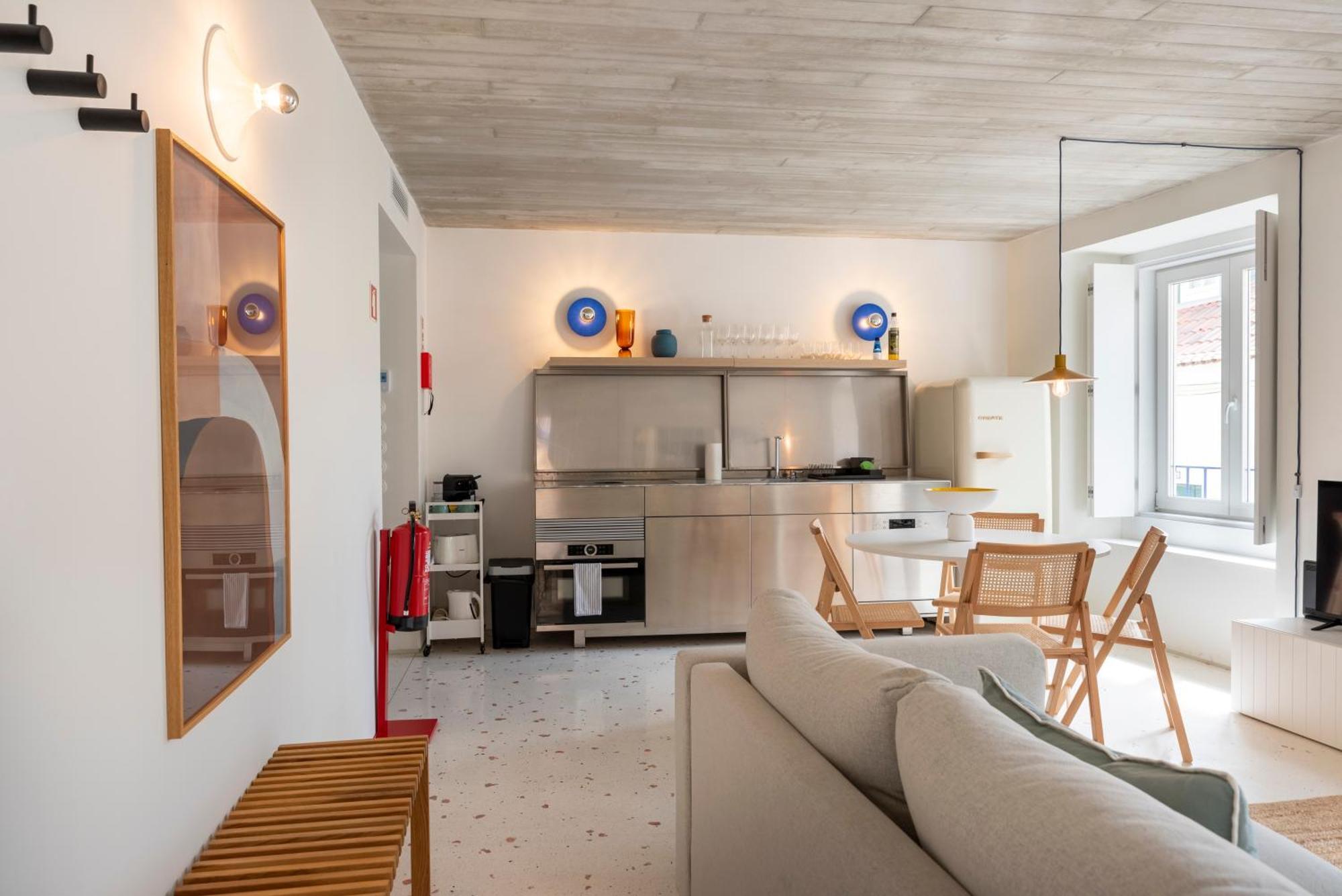 Apartment Alfama Modern Flats By Lovelystay Lisbon