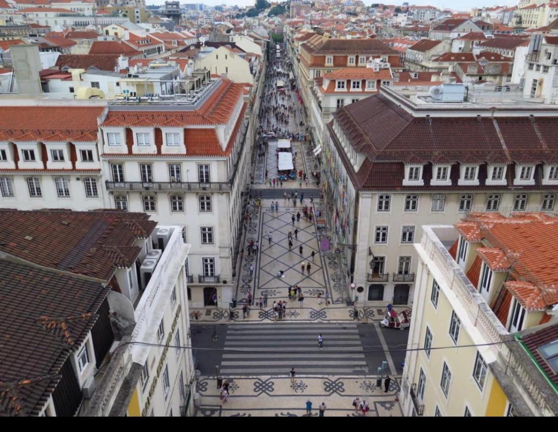 Apartment Historic Center Romantic Lisbon