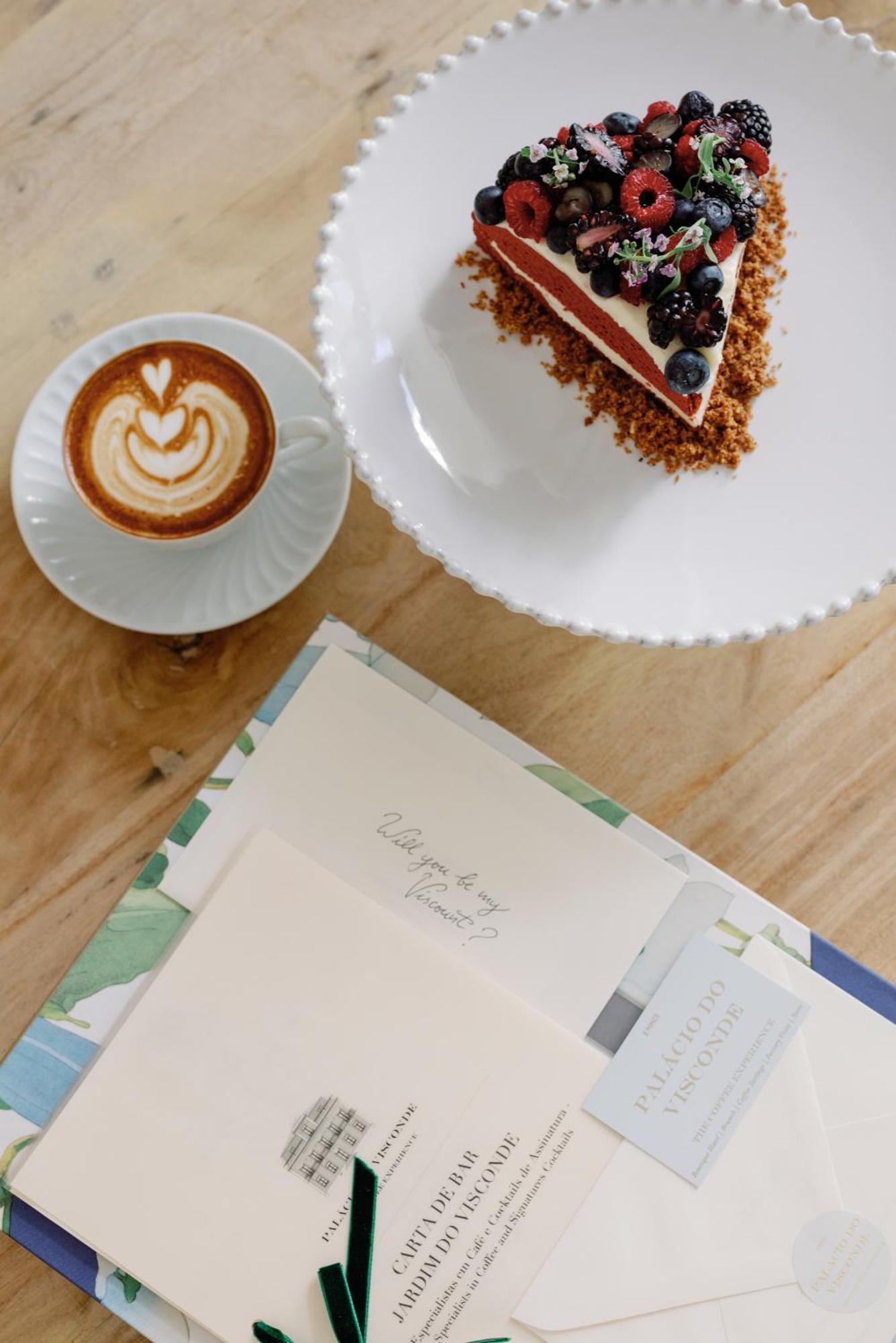 Palacio Do Visconde - The Coffee Experience Lisbon