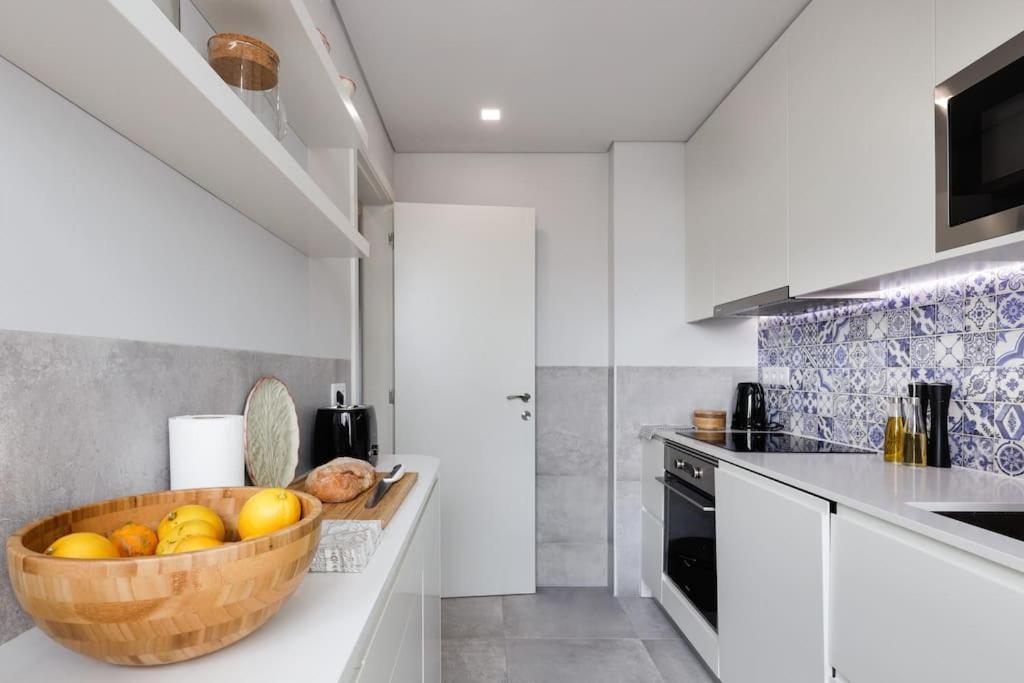 Central With Balcony Apartment *