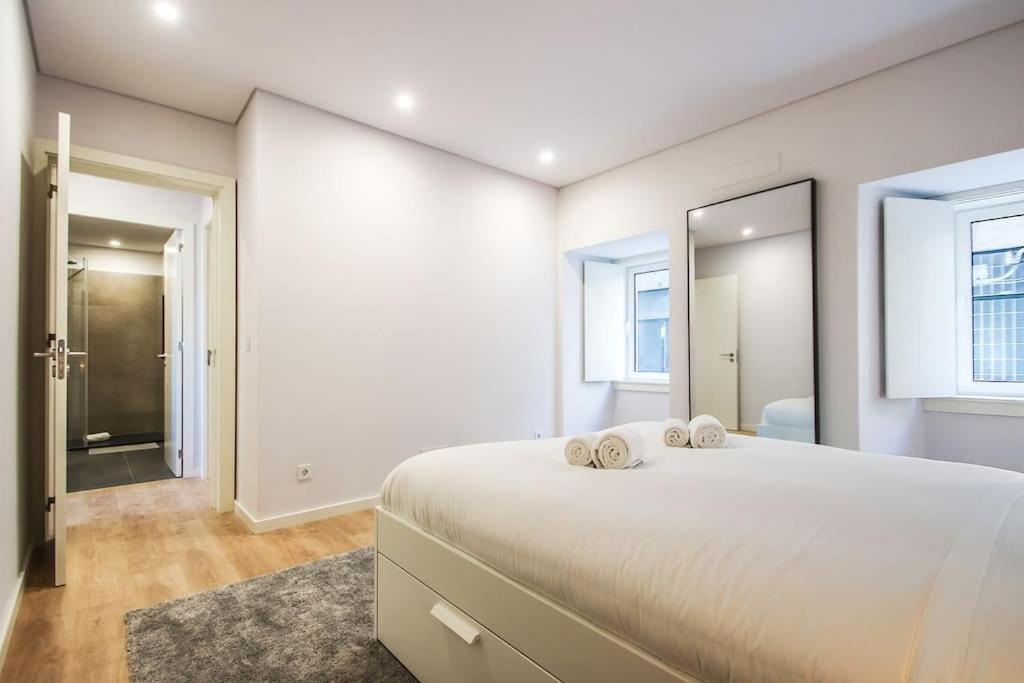 Apartamento Amazing Liberdade Ground Floor W Ac Elevator *