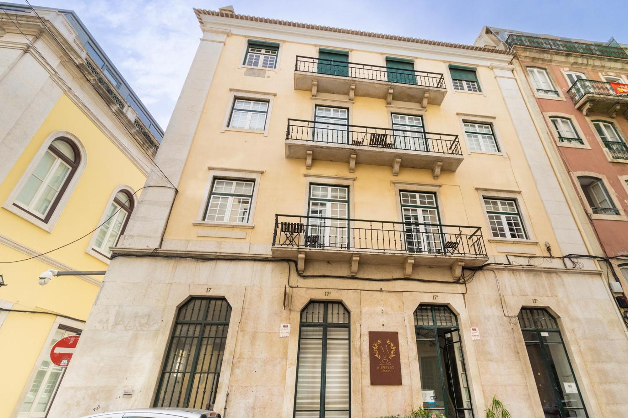 Chagas 17 By Central Hill Apartments Apartment Lisbon