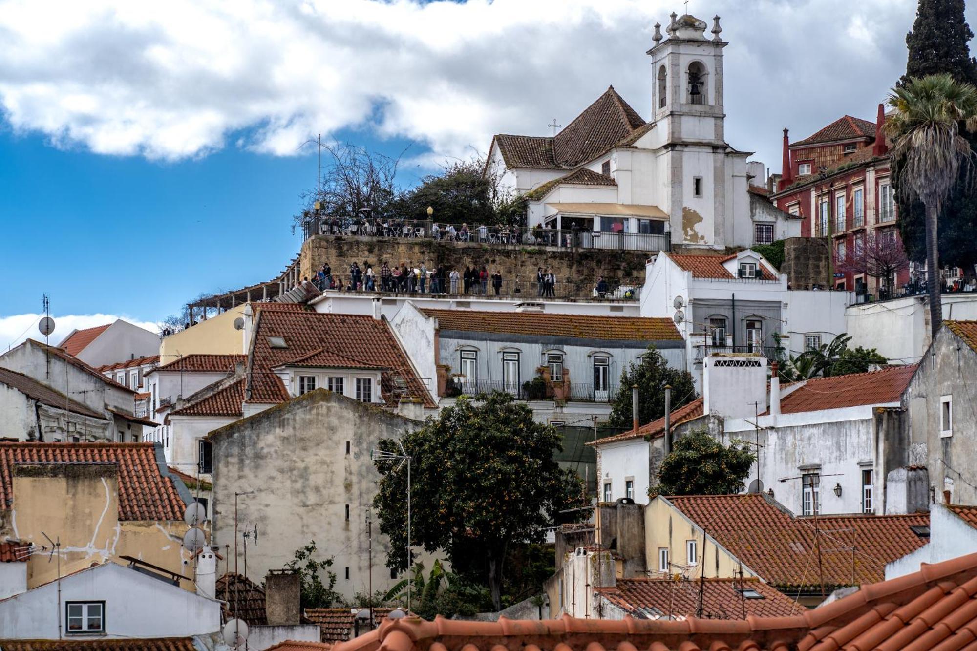Alfama Terrace 360º - Private Terrace With Exceptional River View With A/c! * Lisbon