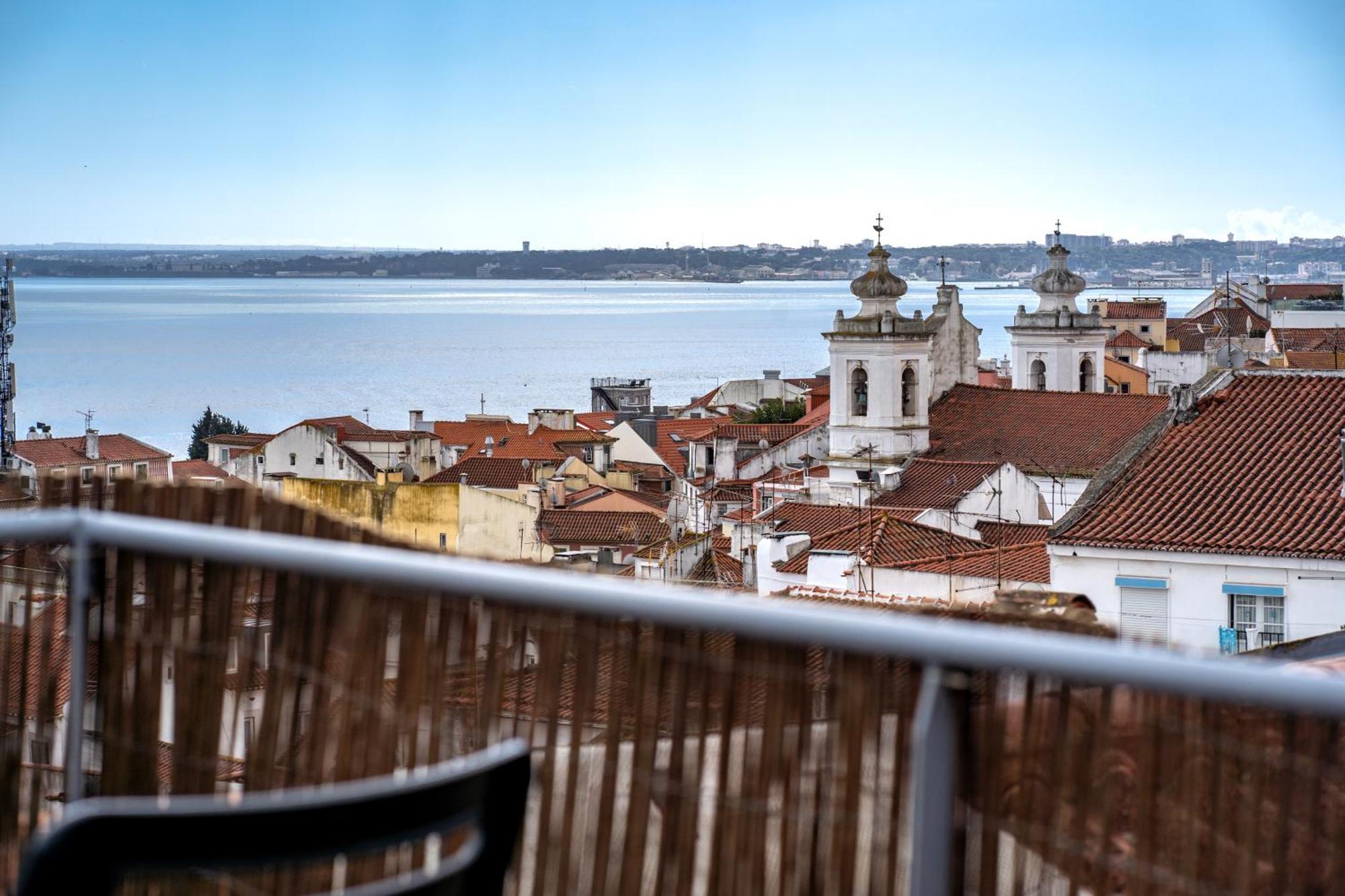 Alfama Terrace 360º - Private Terrace With Exceptional River View With A/c! Apartment *