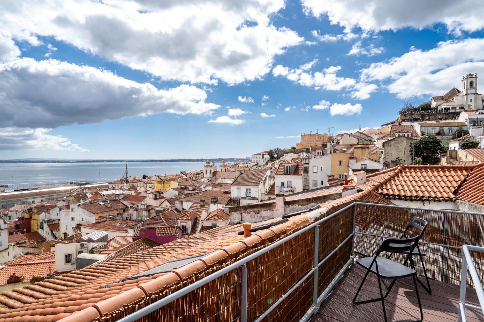 Apartment Alfama Terrace 360º - Private Terrace With Exceptional River View With A/c! *
