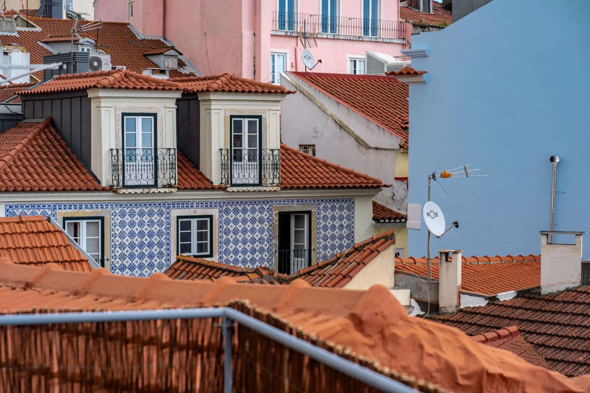 Alfama Terrace 360º - Private Terrace With Exceptional River View With A/c! Apartment *