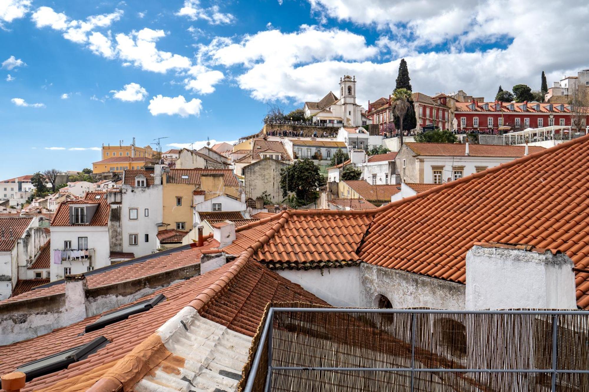 Alfama Terrace 360º - Private Terrace With Exceptional River View With A/c! Apartment *