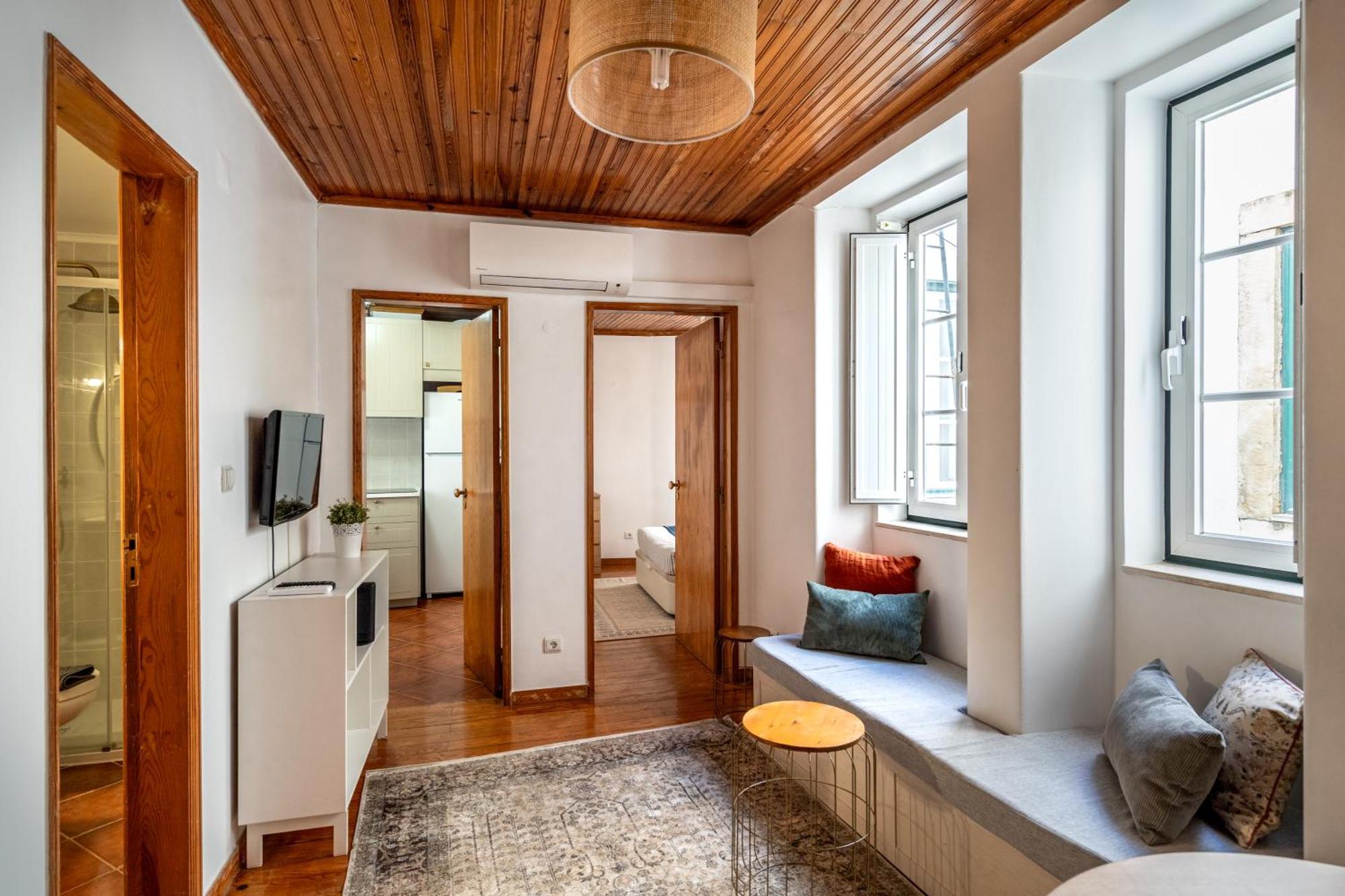 Alfama Terrace 360º - Private Terrace With Exceptional River View With A/c! Apartment Lisbon