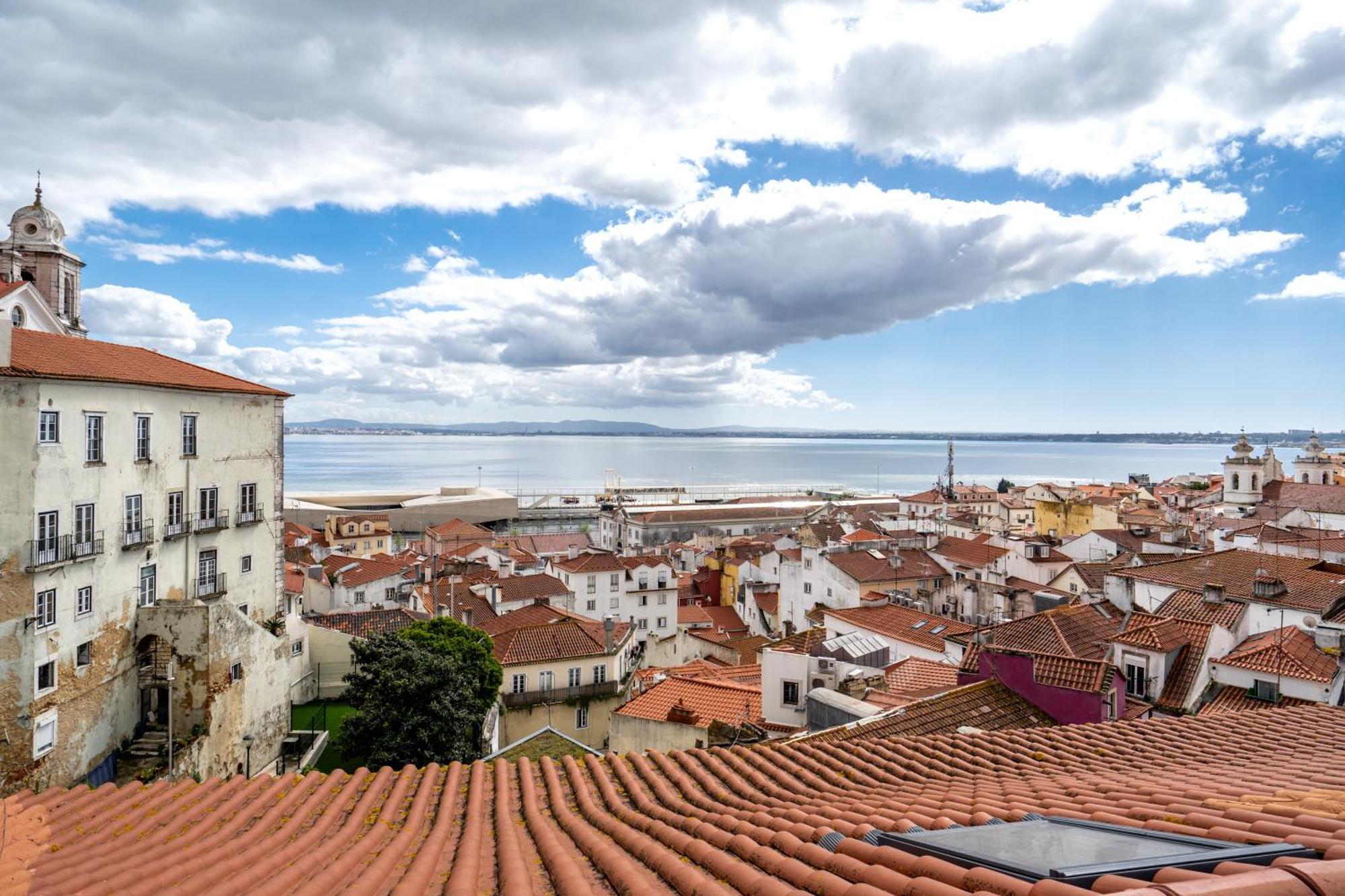 Alfama Terrace 360º - Private Terrace With Exceptional River View With A/c! Apartment