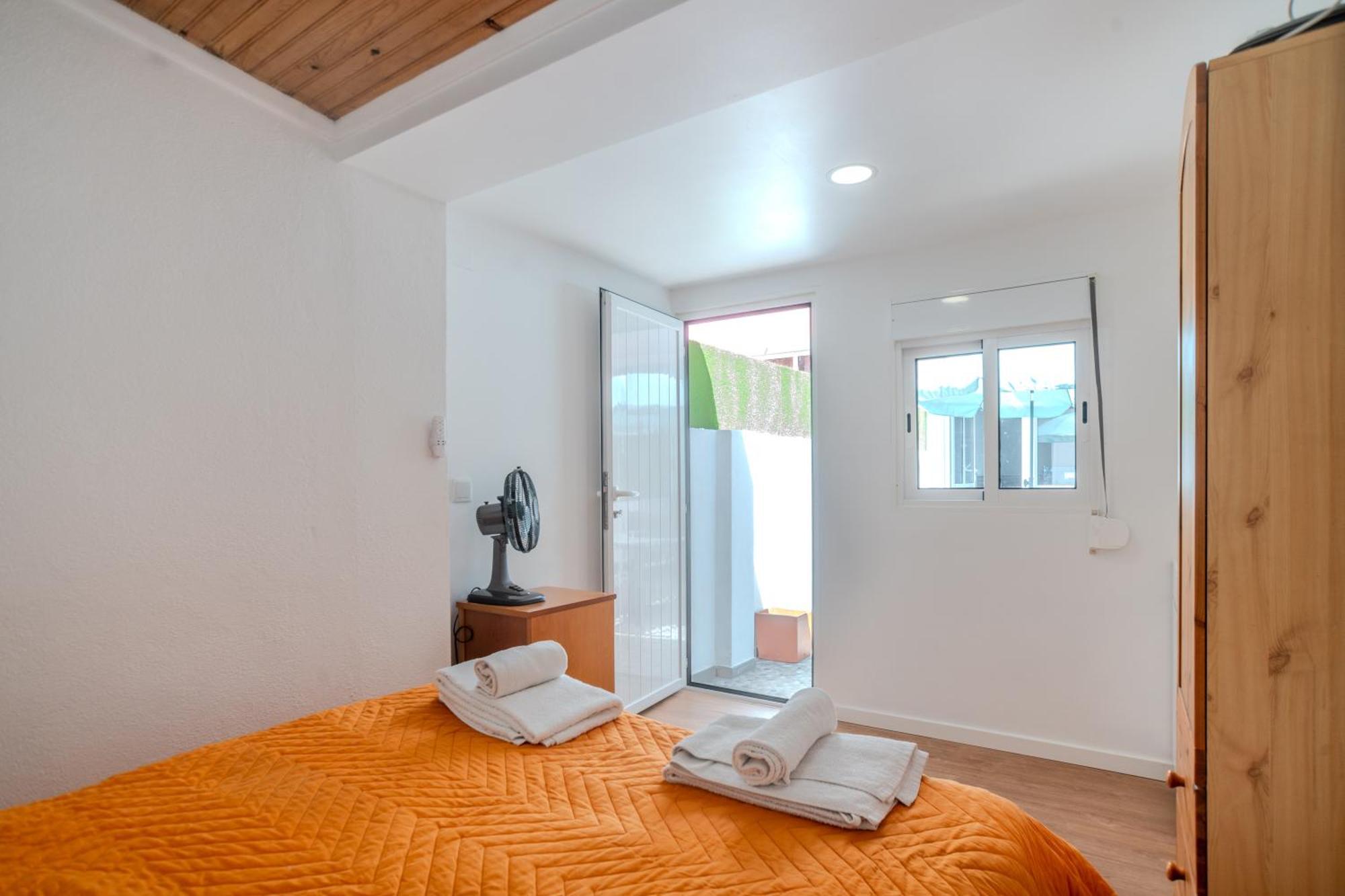 Apartment Terrace & Barbecue In Alameda Downtown Lisbon