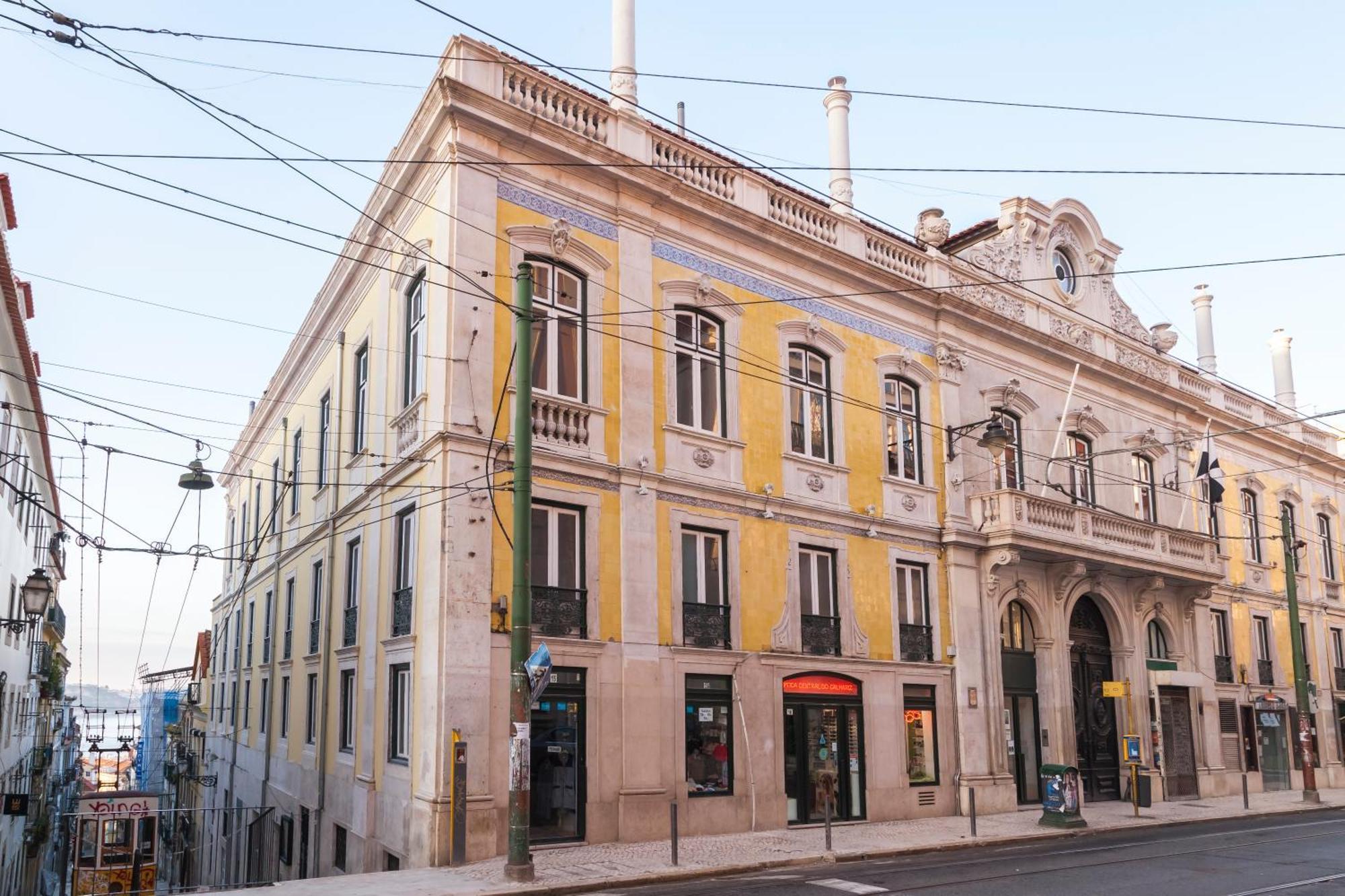 Apartment Palacio Camoes - Serviced Lisbon