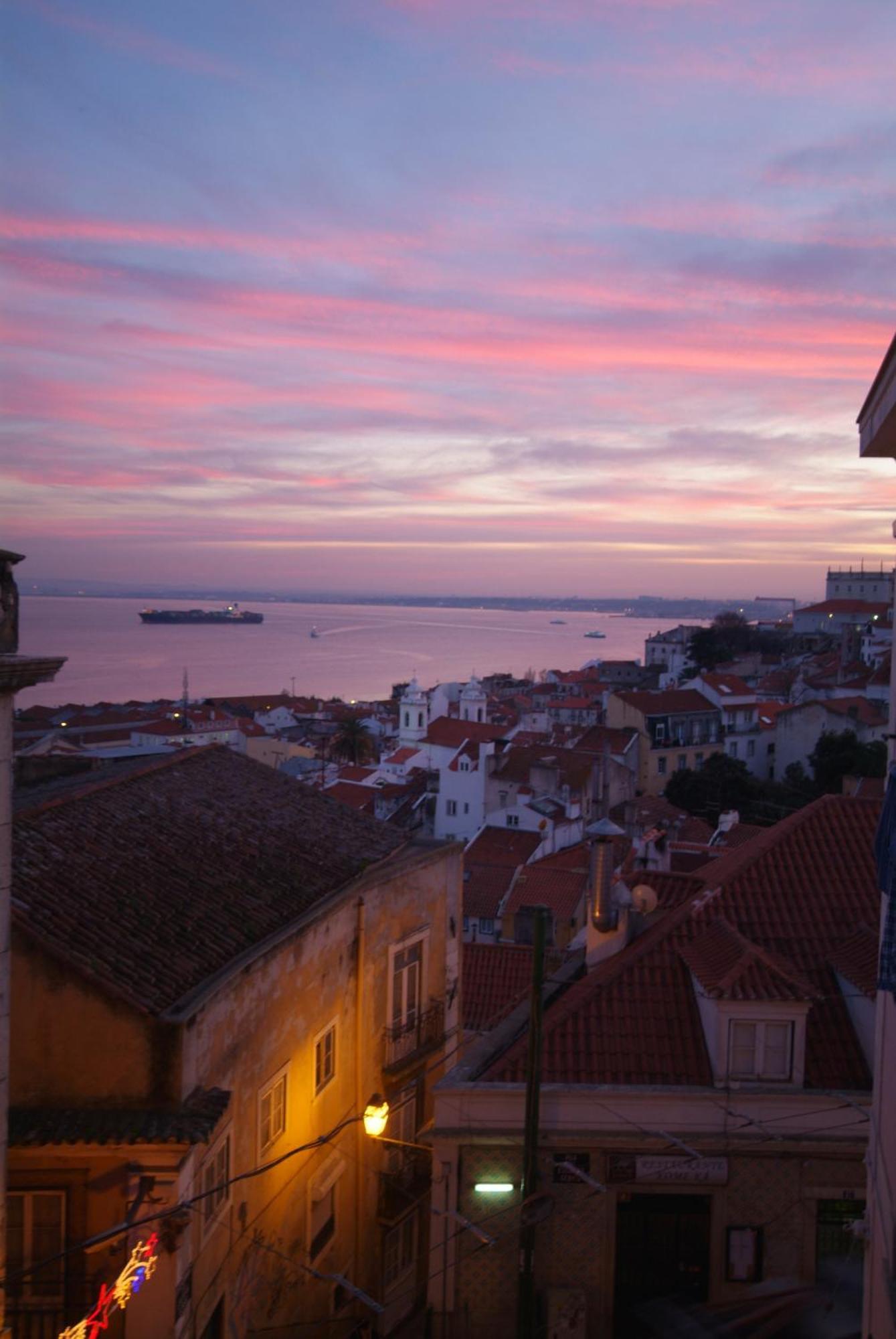 Alfama Patio Lisbon
