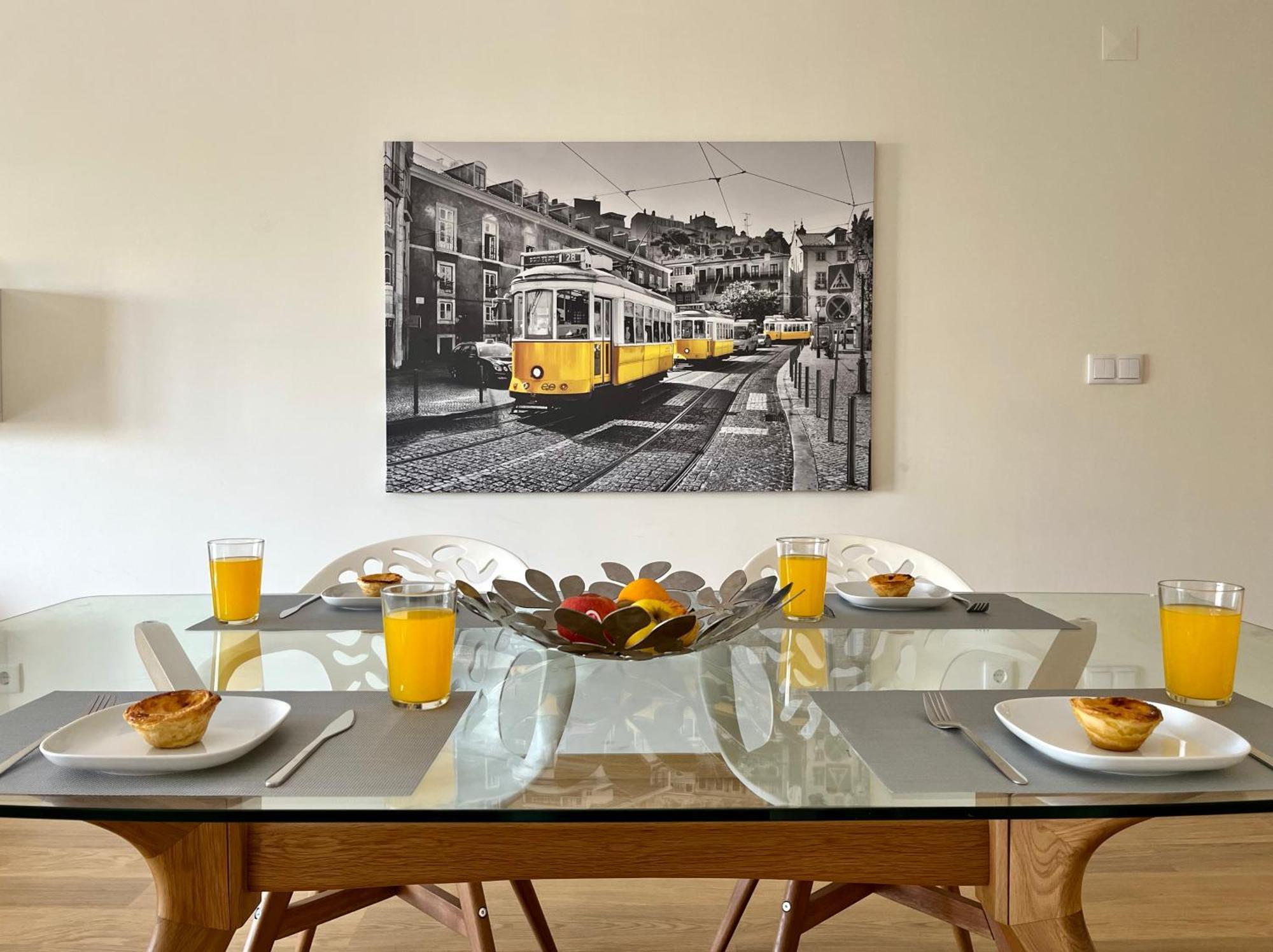 Apartamento Modern & Spacious With River View