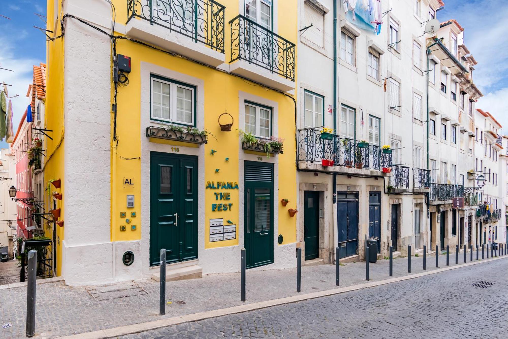 Alfama The Apartamento Lisboa