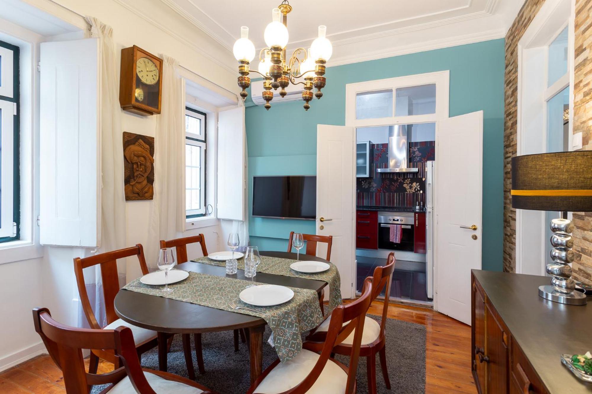 Vintage & Modern Apartment *