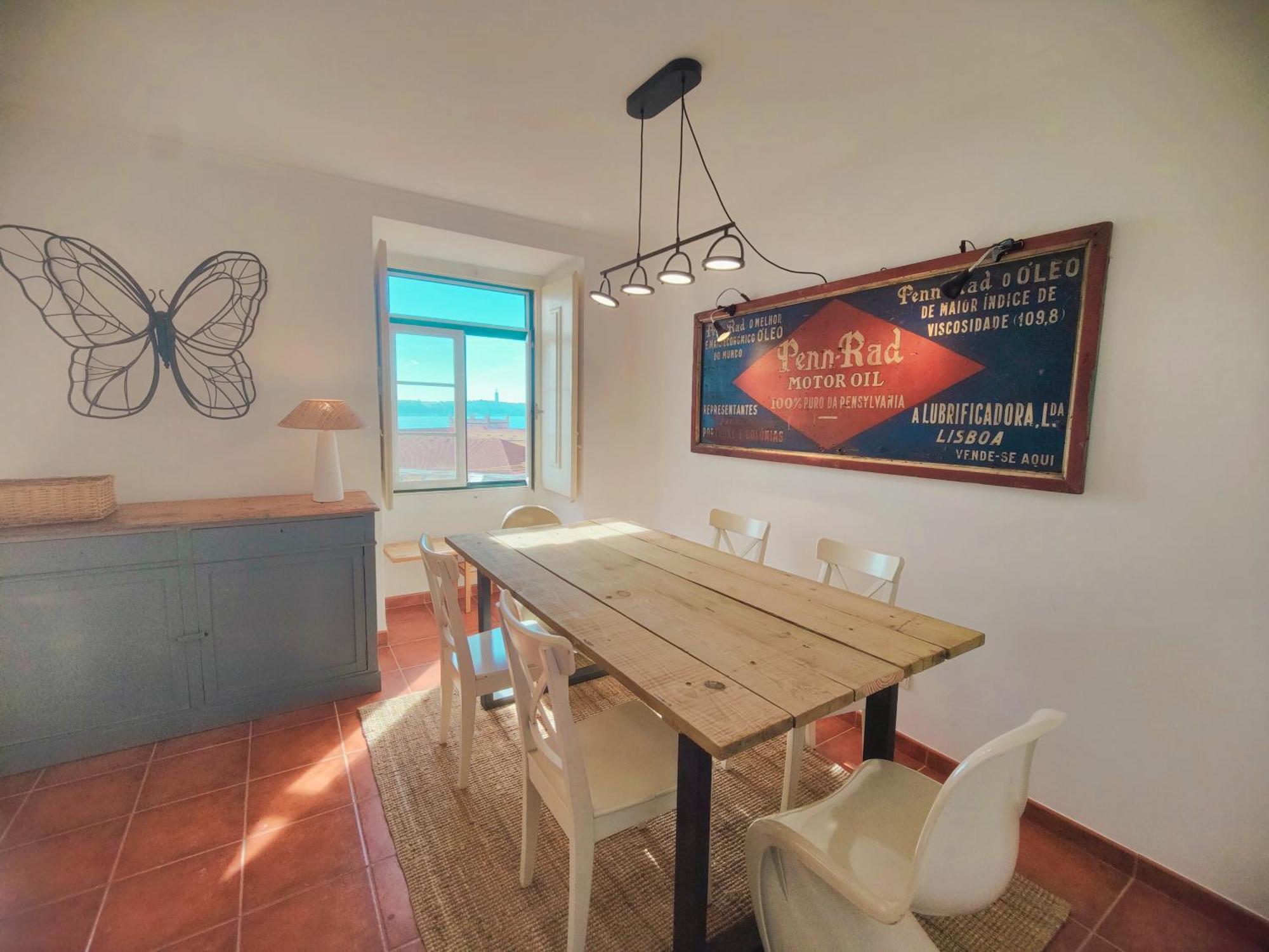 Apartmento Com Vista Incrivel Lisboa